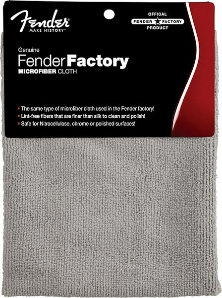 Fender Factory Polish Cloth, New, Main