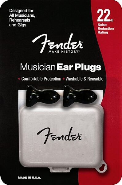 Fender Musician Series Ear Plugs, Main