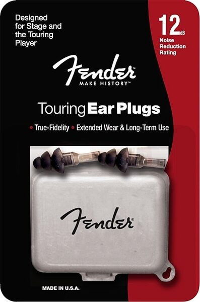Fender Touring Series Hi-Fi Ear Plugs, Main