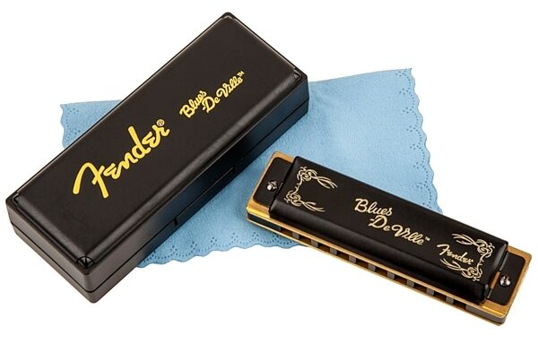 Fender Blues DeVille Harmonica, Key of C, Main