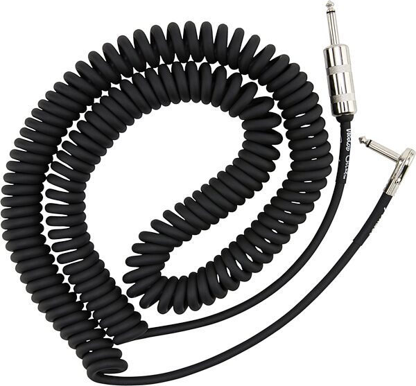 Hendrix Voodoo Child Coiled Instrument Cable, Action Position Back