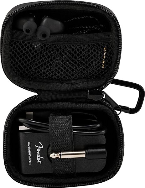 Fender Mustang Micro or Micro Plus Case, New, Action Position Back