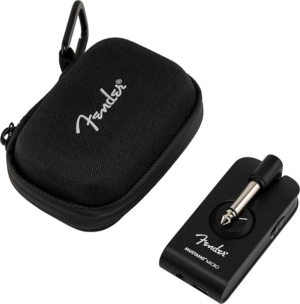 Fender Mustang Micro or Micro Plus Case, New, Action Position Back