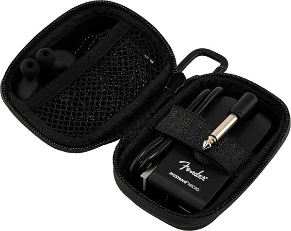 Fender Mustang Micro or Micro Plus Case, New, Action Position Back