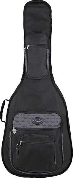 Fender Deluxe Acoustic Guitar Gig Bag, Main