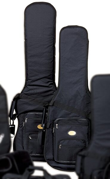 Fender Deluxe Double Electric Guitar Gig Bag, Main