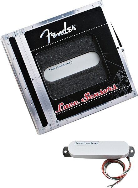 Fender Lace Sensor Strat Single-Coil Pickup, Blue