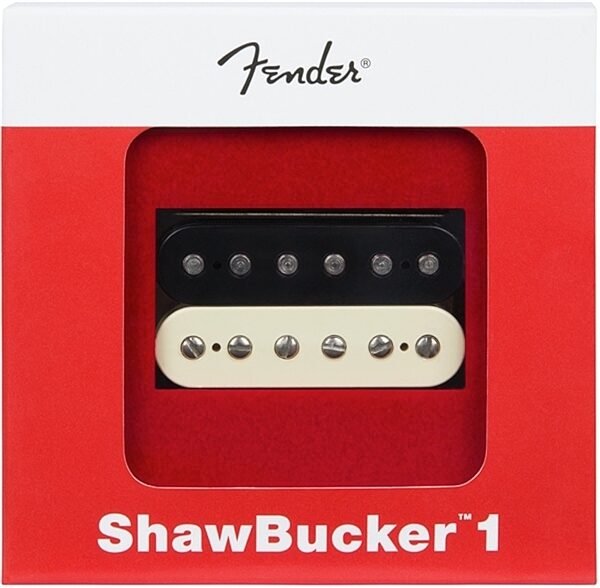 Fender ShawBucker Model 1 Electric Guitar Pickup, Package