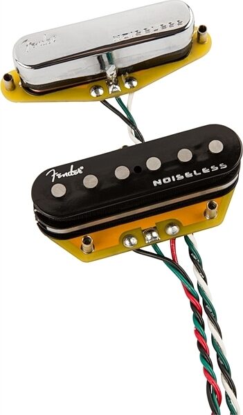 Fender Gen 4 Noiseless Telecaster Pickups, Set of 2, Action Position Back