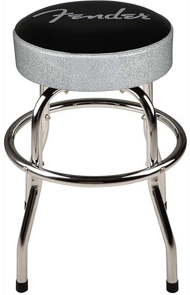 Fender Silver Sparkle Barstool, Main