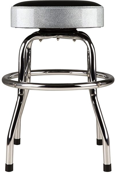 Fender Silver Sparkle Barstool, View