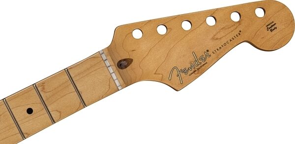Fender American Pro II Stratocaster Neck, Maple, 22 Frets, Deep C, Headstock