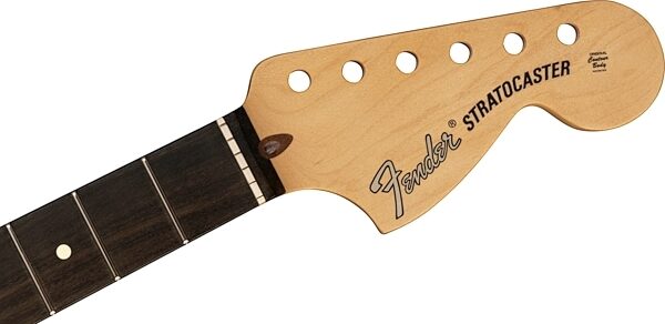 Fender American Performer Stratocaster Neck, Rosewood, 22 Frets, Modern C, Action Position Back