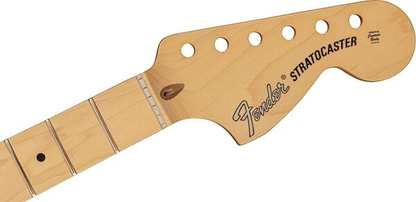 Fender American Performer Stratocaster Neck, Maple, 22 Frets, Modern C, Action Position Back