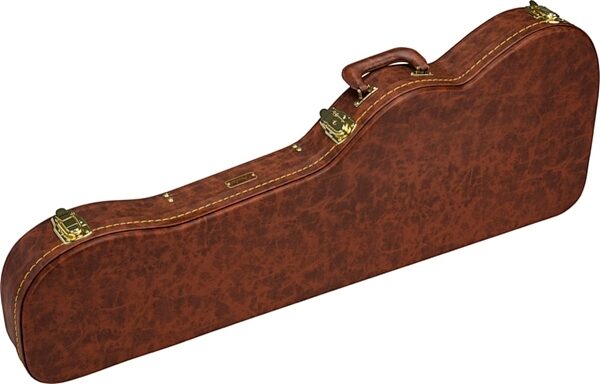 Fender Poodle Case for Stratocaster or Telecaster Guitars, Brown, view