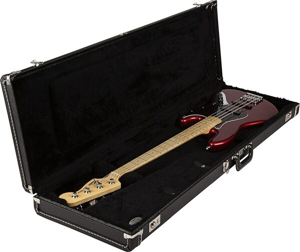 Fender Standard Hardshell Case for Jazz Bass or Jaguar Bass, In Use