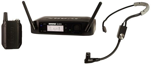 Shure GLXD14/SM35 Wireless Headset Microphone System, Main