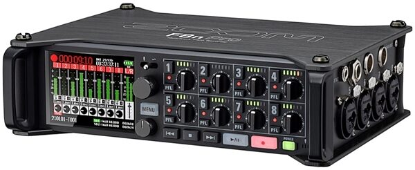 Zoom F8n Pro 8-Channel Field Recorder, New, view