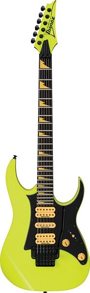 Ibanez RG1XXV 25th Anniversary Premium Electric Guitar, Fluorescent Yellow