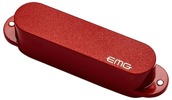 EMG SA Set Electric Guitar Pickup Set, Red, Single Pickup, EMG