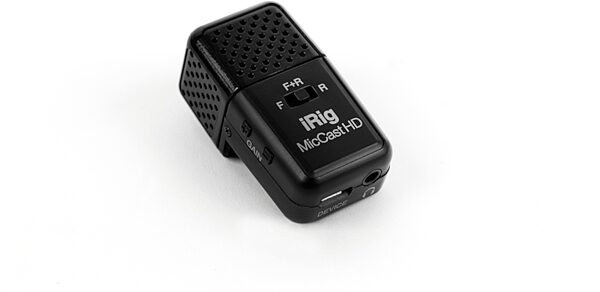 IK Multimedia iRig Mic Cast HD Recording Mic, New, Action Position Front