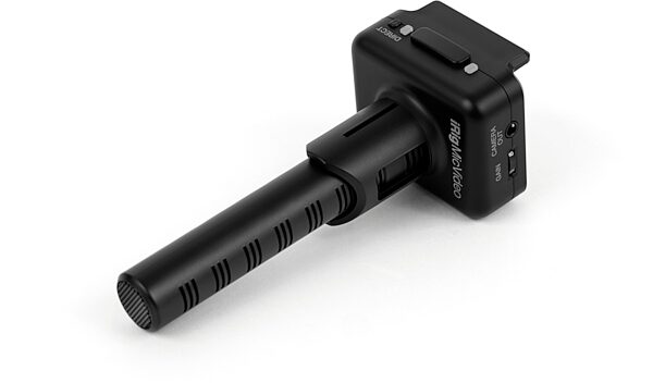 IK Multimedia iRig Mic Video Shotgun Microphone, New, Action Position Neck