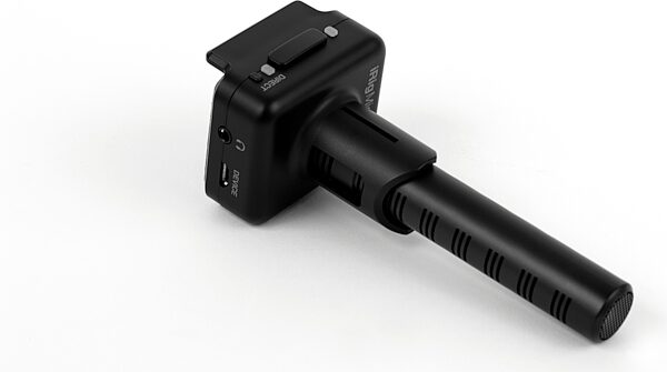 IK Multimedia iRig Mic Video Shotgun Microphone, New, Action Position Front