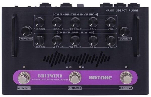 Hotone BritWind Portable Guitar Amplifier Head (75 Watts), Main