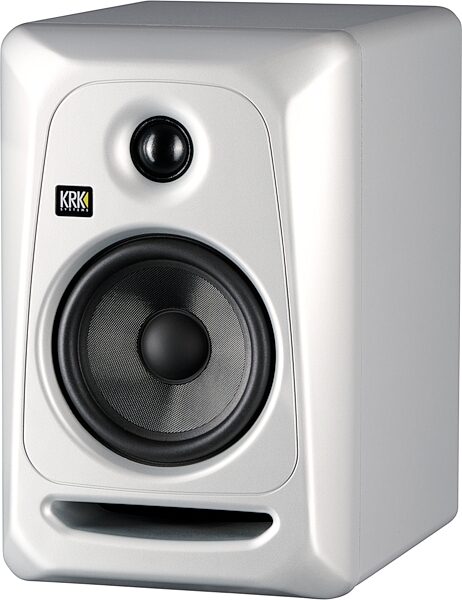 KRK Classic 5 Professional Active 2-Way Studio Monitor - Limited Edition Silver/Black, 5 inch, view
