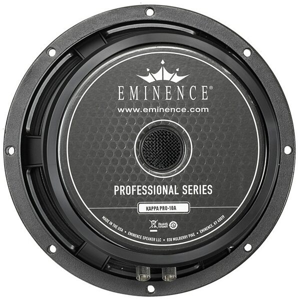 Eminence Kappa Pro-10A Speaker (500 Watts), 10 inch, 8 Ohms, Main--Kappa Pro 10A