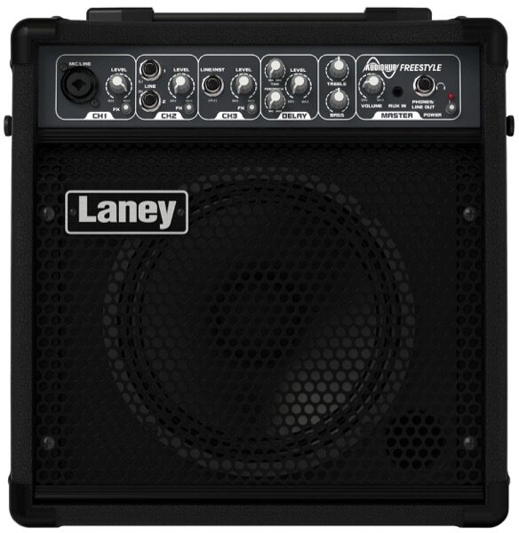 Laney Audiohub AH-Freestyle Battery-Powered Keyboard Combo Amplifier (5 Watts, 1x8"), New, Main