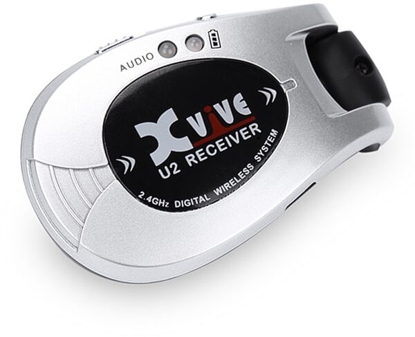 Xvive U2 Digital Wireless Guitar System, Silver, View 7