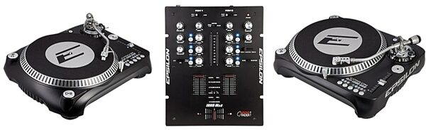 Epsilon INNO Pro Pak Complete DJ Package, Main
