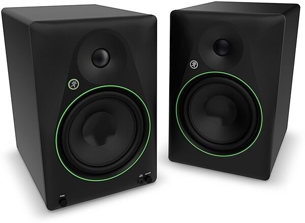 Mackie CR8BT Powered Studio Monitors, Pair, Action Position Back
