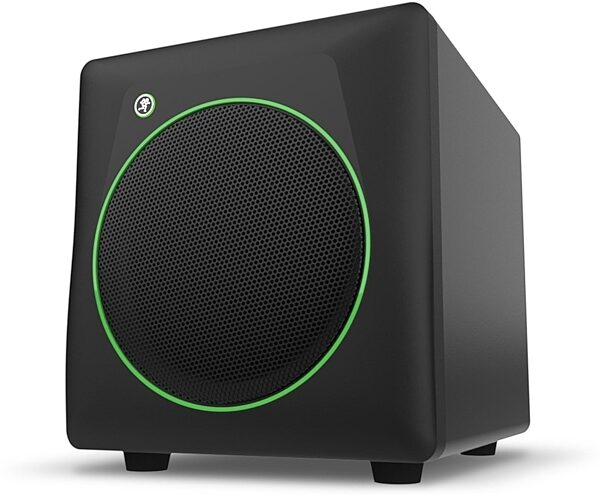 Mackie CR8SBT Creative Reference Subwoofer Speaker, Single Speaker, Action Position Back