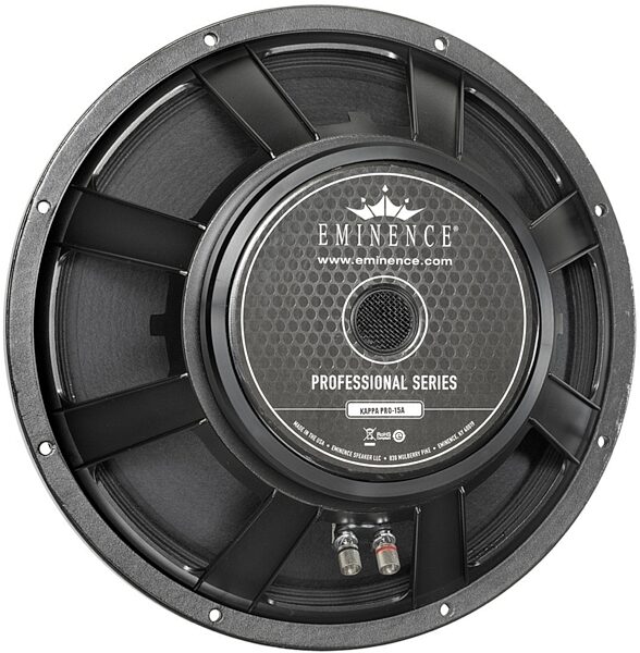 Eminence Kappa Pro-15A Speaker (500 Watts), 15 inch, 8 Ohms, Main--Kappa Pro 15A