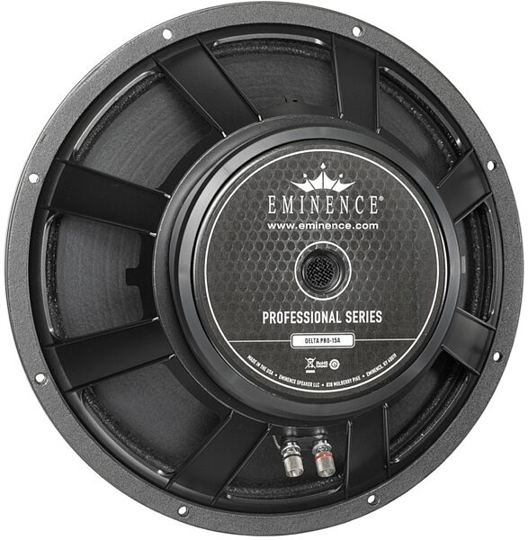 Eminence Delta Pro-15A Speaker (400 Watts), 15 inch, 8 Ohms, Main--Delta Pro 15A