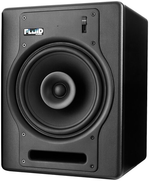 Fluid Audio FX8 Powered Studio Monitor, Angle
