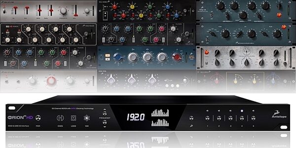 Antelope Audio Orion32 HD USB MADI AD/DA Converter and Interface, ve