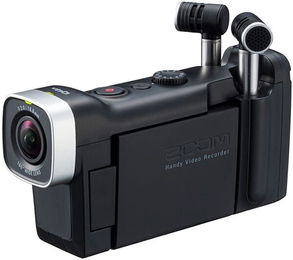 Zoom Q4N Handy HD Video and Audio Recorder, View 7