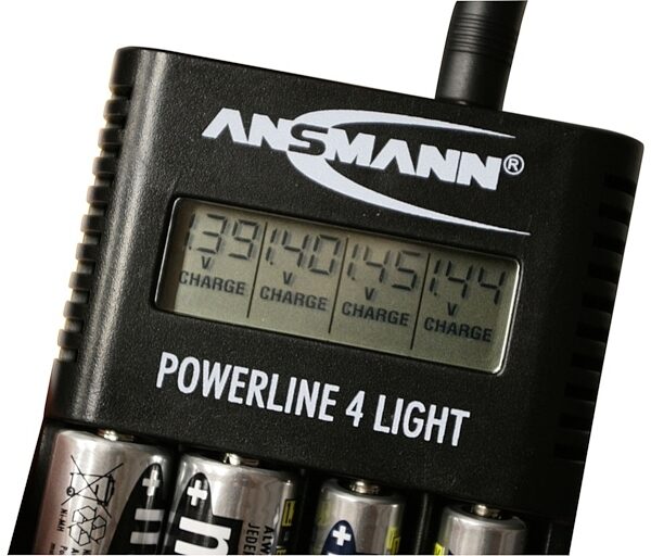 Ansmann Powerline 4 Light Battery Charger, View 1