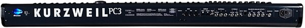 Kurzweil PC3X 88-Key Weighted Production Station Keyboard, Rear