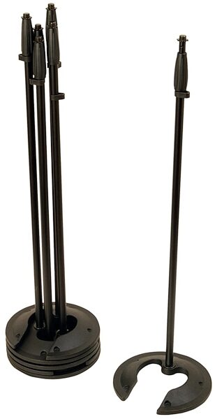 On-Stage MS7325 Stackable Microphone Stand, New, Stacked