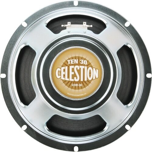 Celestion Ten 30 Guitar Speaker, 10 inch, 8 Ohms, Main