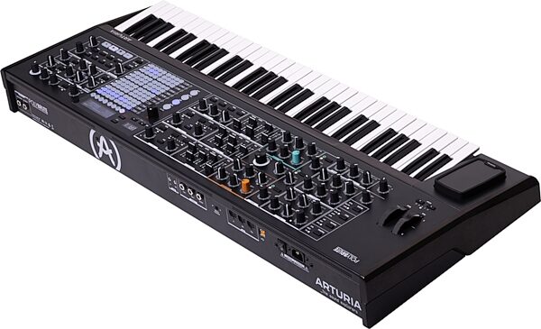 Arturia PolyBrute Noir Analog Polyphonic Synthesizer, New, Action Position Back