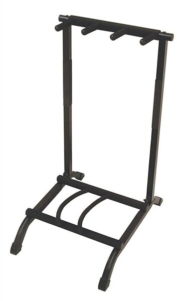 On-Stage GS7361 3-Space Foldable Multi-Guitar Rack Stand, New, Main