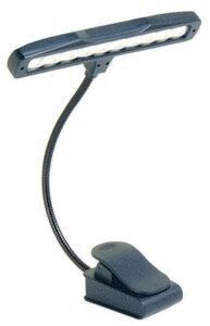 On-Stage LED510 Clip-On Orchestra Light, New, Angle