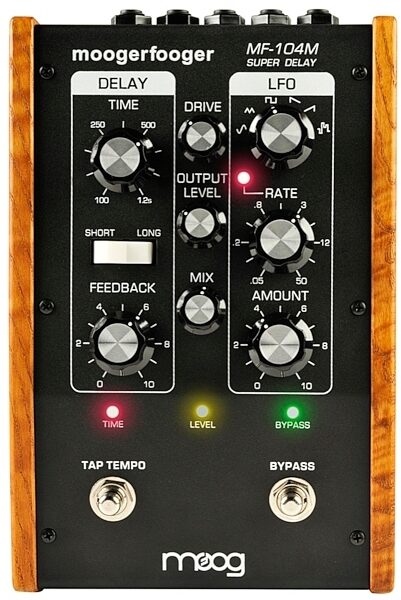 Moog Moogerfooger MF-104M Super Delay Pedal, Main