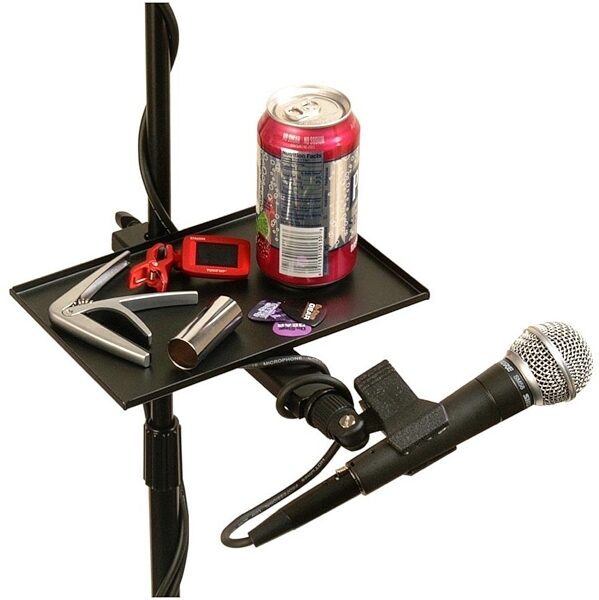 On-Stage MST1000 U-mount Microphone Stand Tray, New, Zoom 4