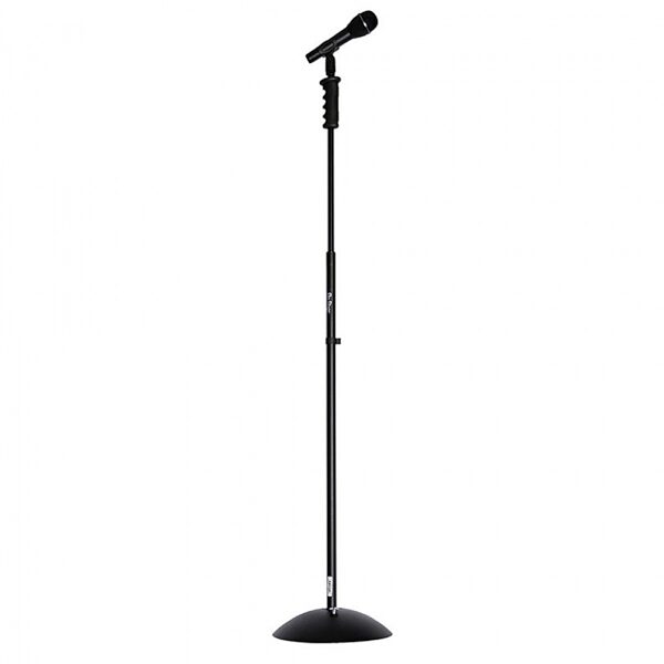 On-Stage MS7255PG Pistol Grip Dome Base Microphone Stand, ve